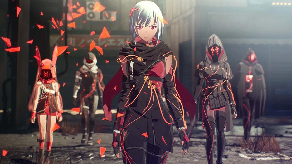 Scarlet Nexus PS4/PS5 UK Scarlet Nexus PS4/PS5 UK
